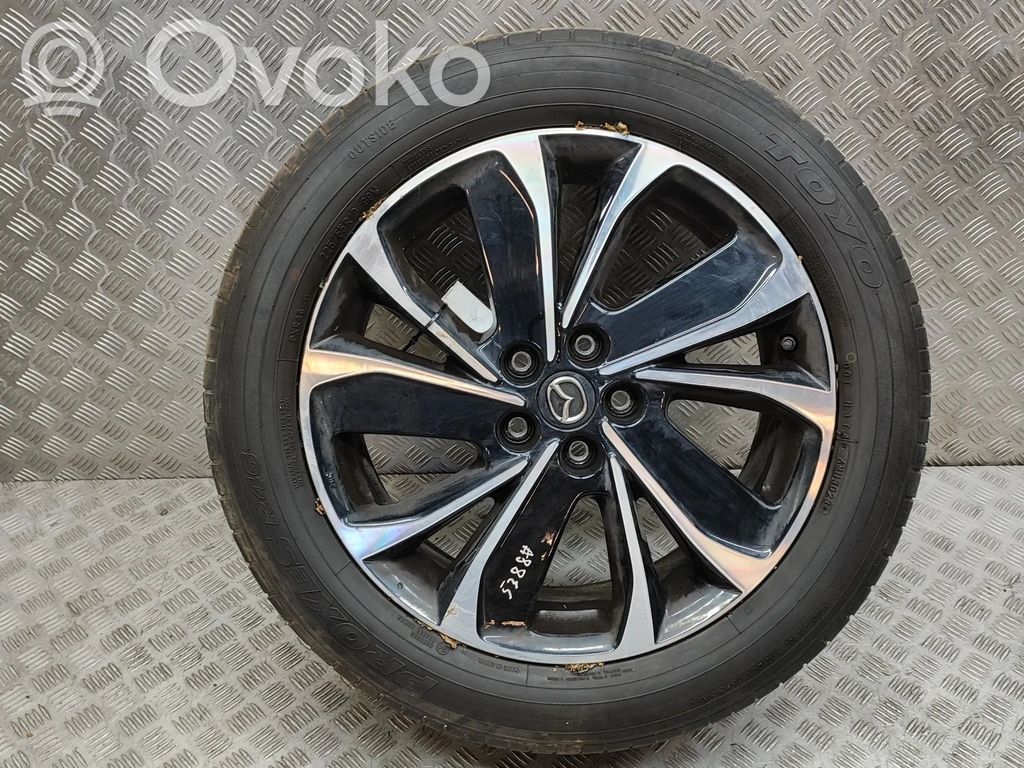 Mazda CX-5 II R19-alumiinivanne 