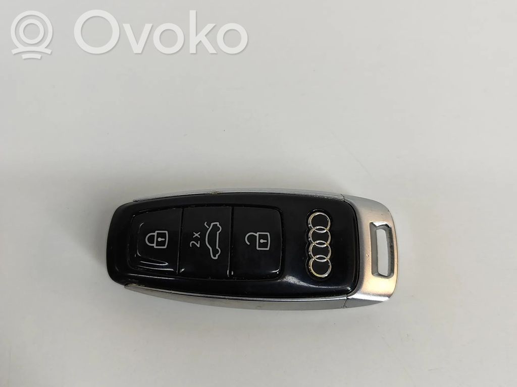 Audi e-tron Tarjeta/llave de arranque 