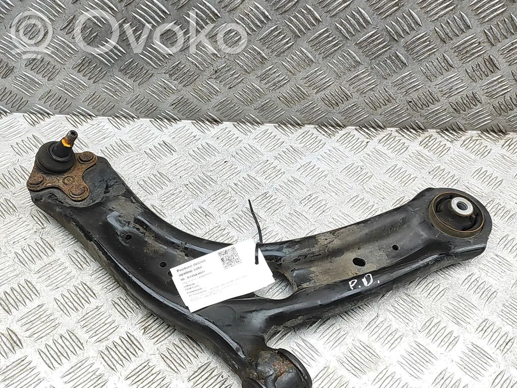 Skoda Superb B8 (3V) Brazo de suspensión/horquilla inferior delantero 