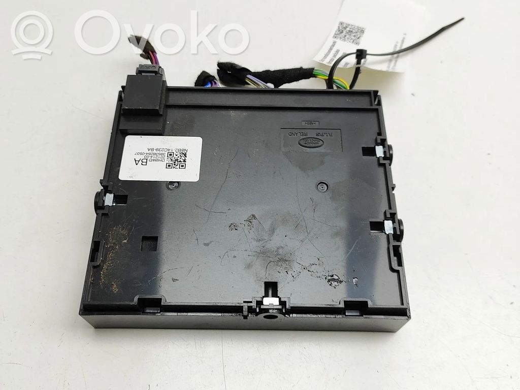 Land Rover Discovery 5 Panel klimatyzacji