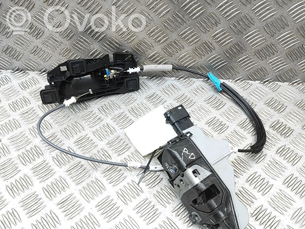 Citroen Berlingo Priekinė durų spyna 
