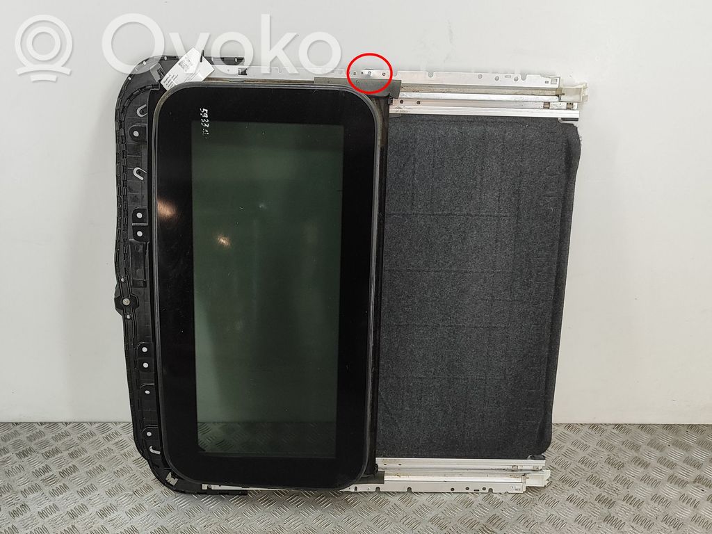 Mitsubishi Outlander Szyberdach komplet 