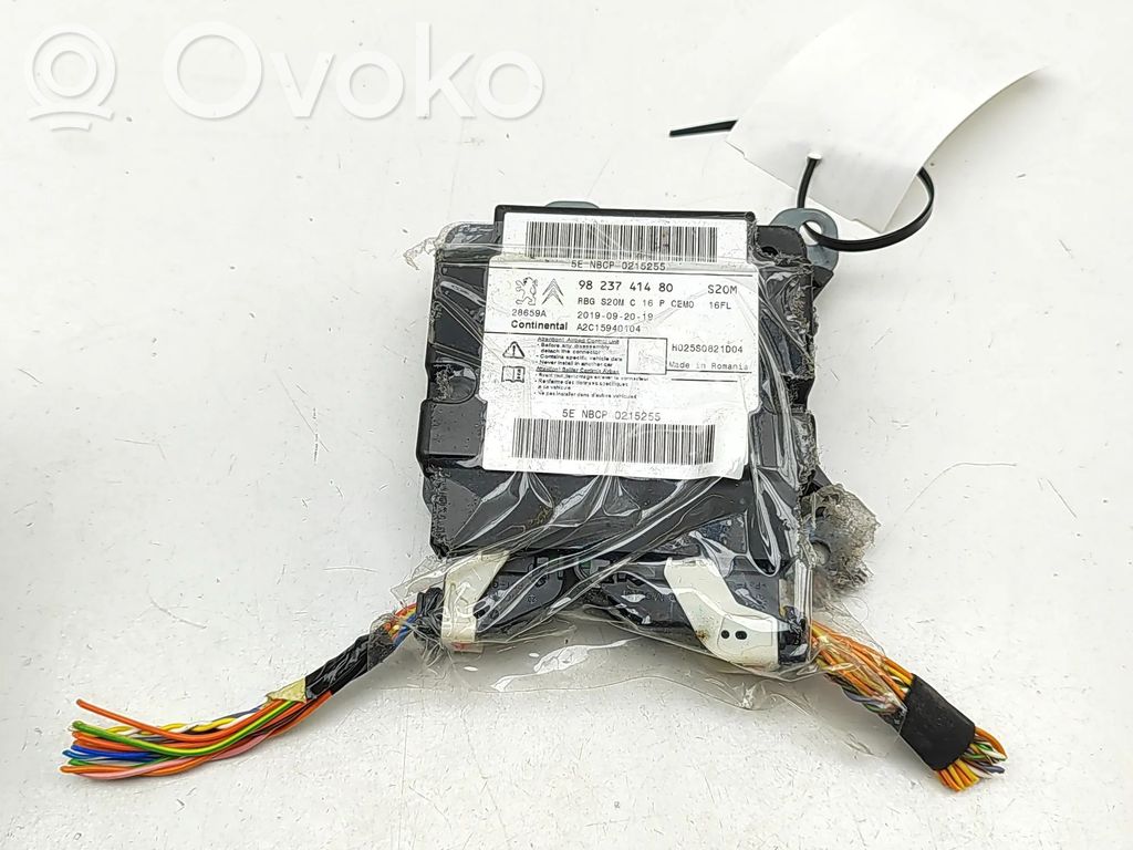 Citroen Berlingo Centralina/modulo airbag 