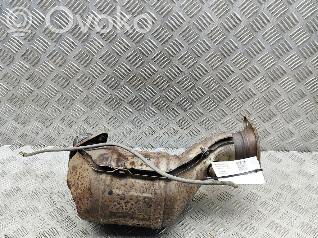 Mitsubishi Outlander Filtr cząstek stałych Katalizator / FAP / DPF 