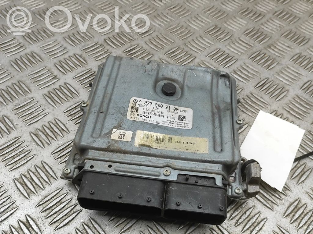 Mercedes-Benz CLA C117 X117 W117 Sterownik / Moduł ECU 