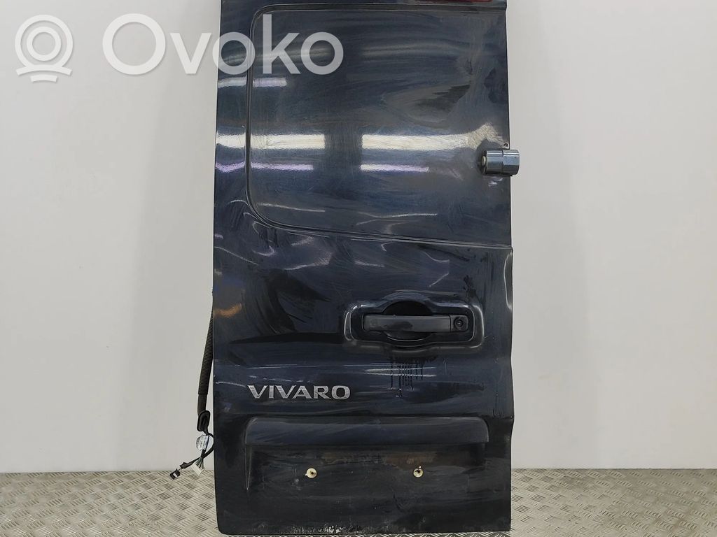 Opel Vivaro Задняя дверь 