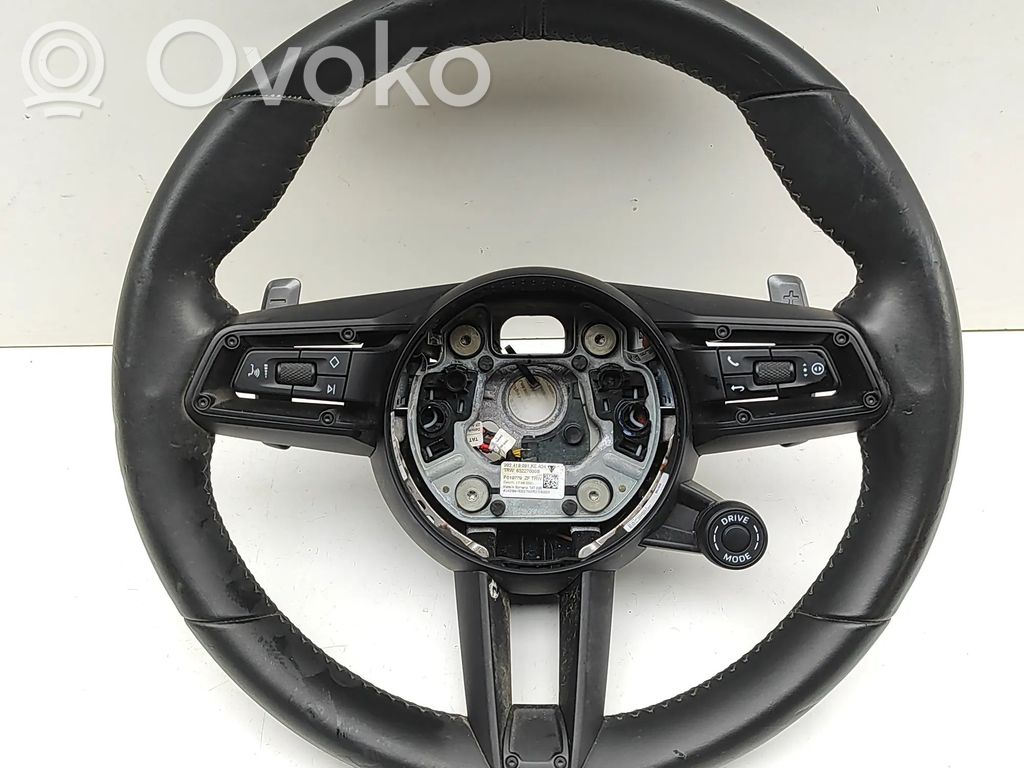 Porsche 911 992 Ohjauspyörä 