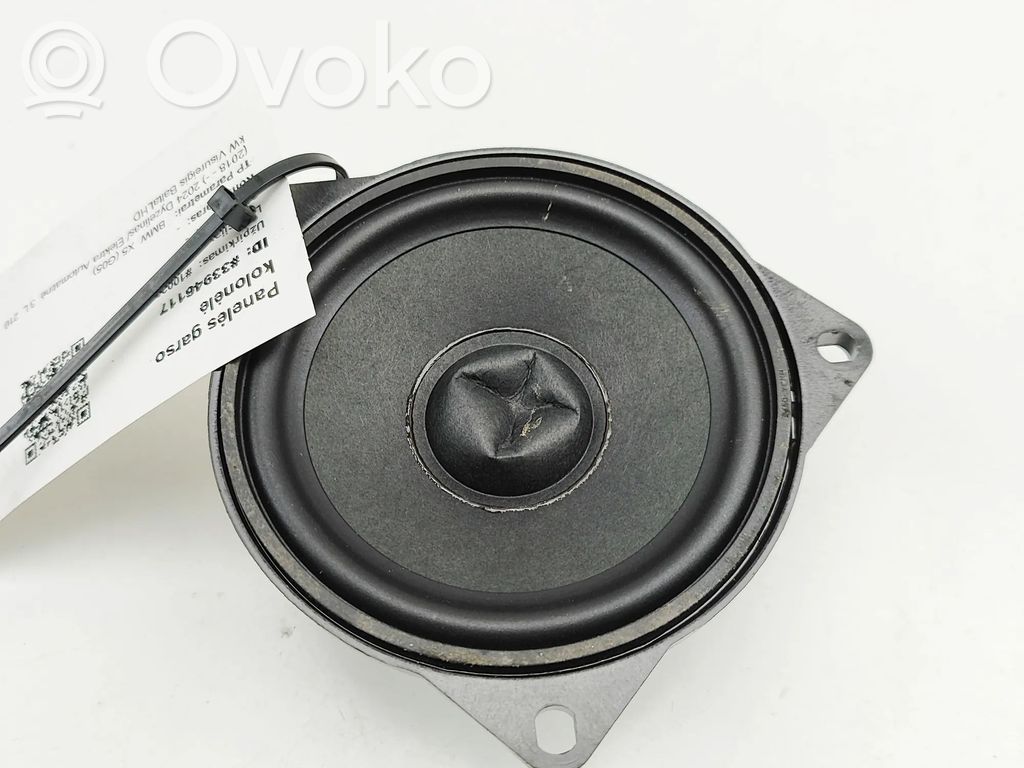 BMW X5 G05 Altavoz del panel 