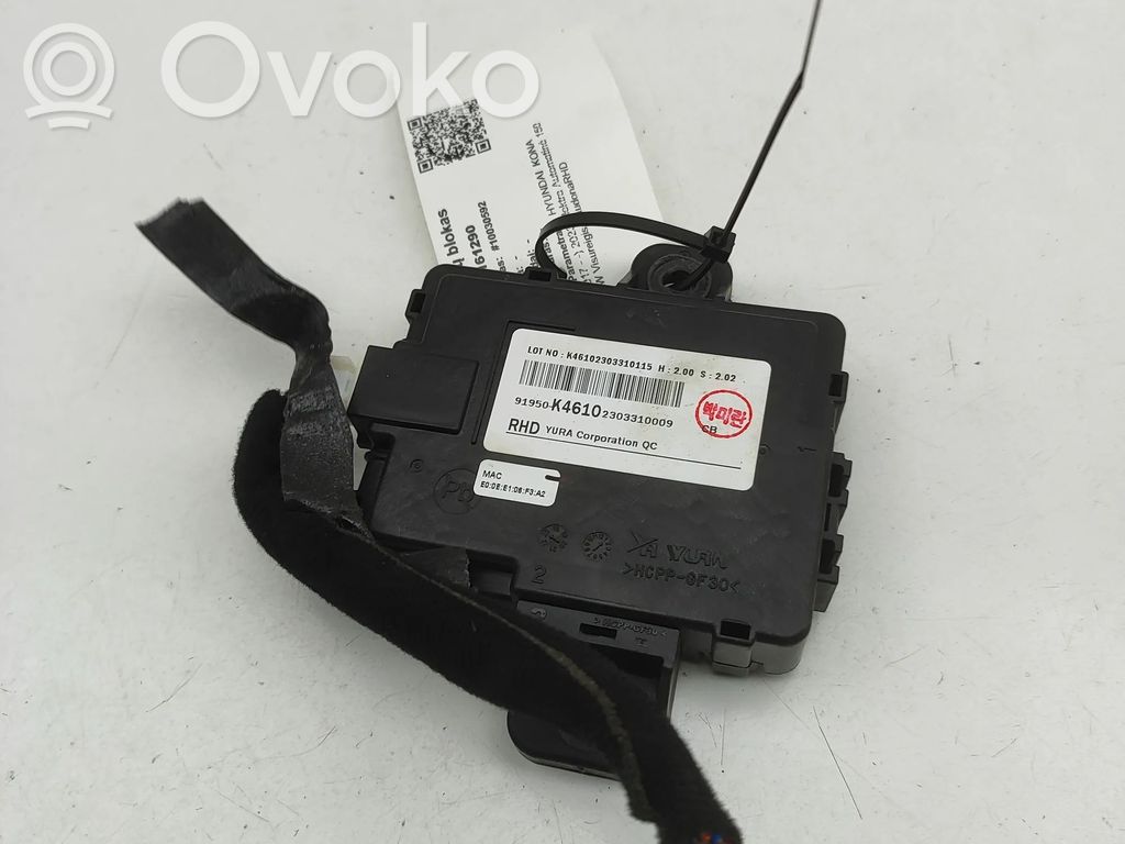 Hyundai Kona I Inne wyposażenie elektryczne 