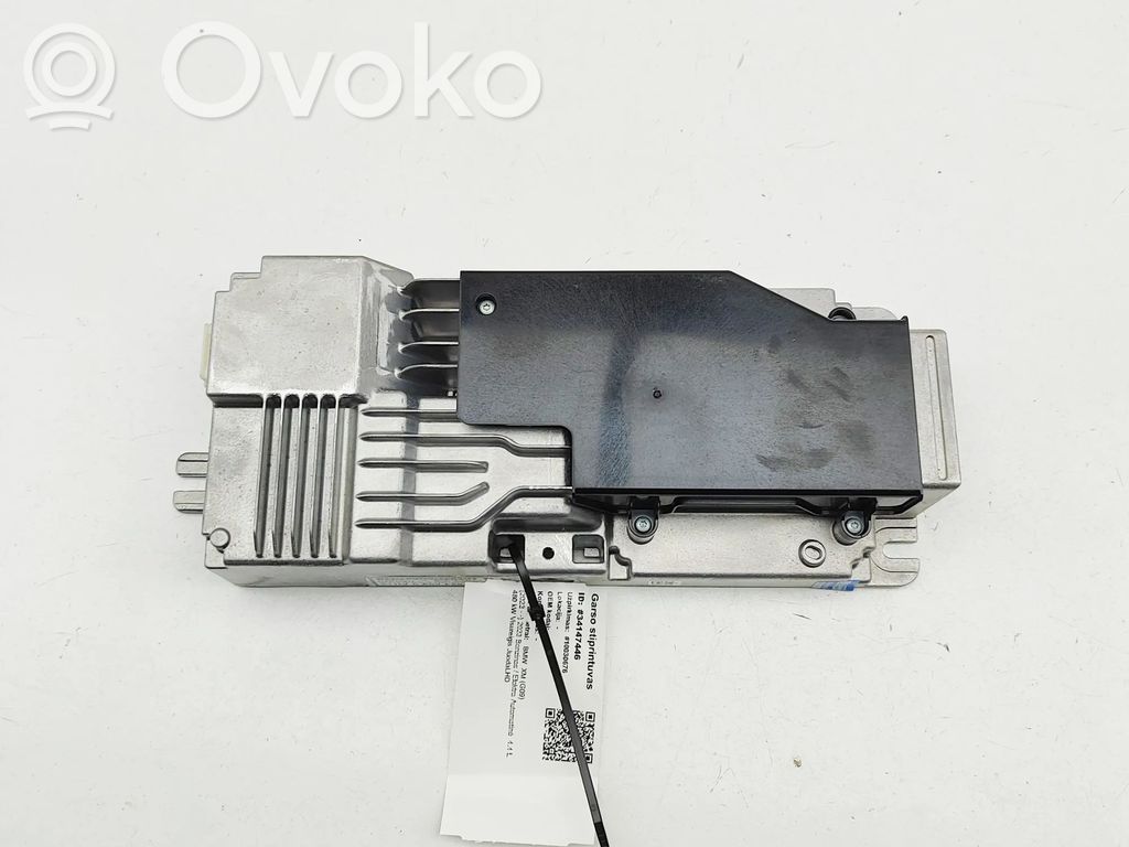 BMW XM Sound amplifier 
