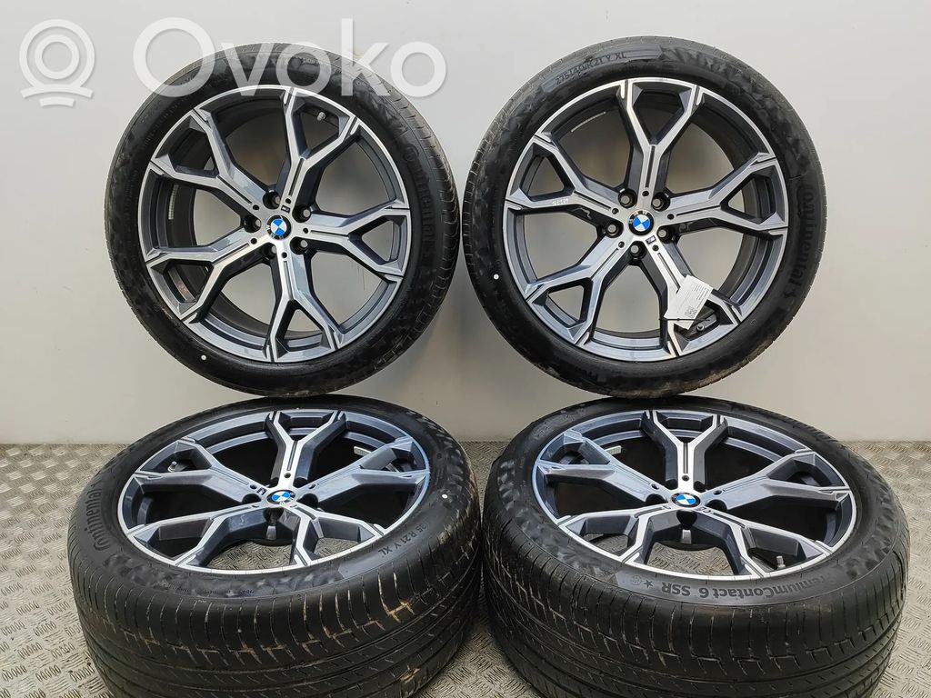 BMW X6 G06 Jantă aliaj R21 