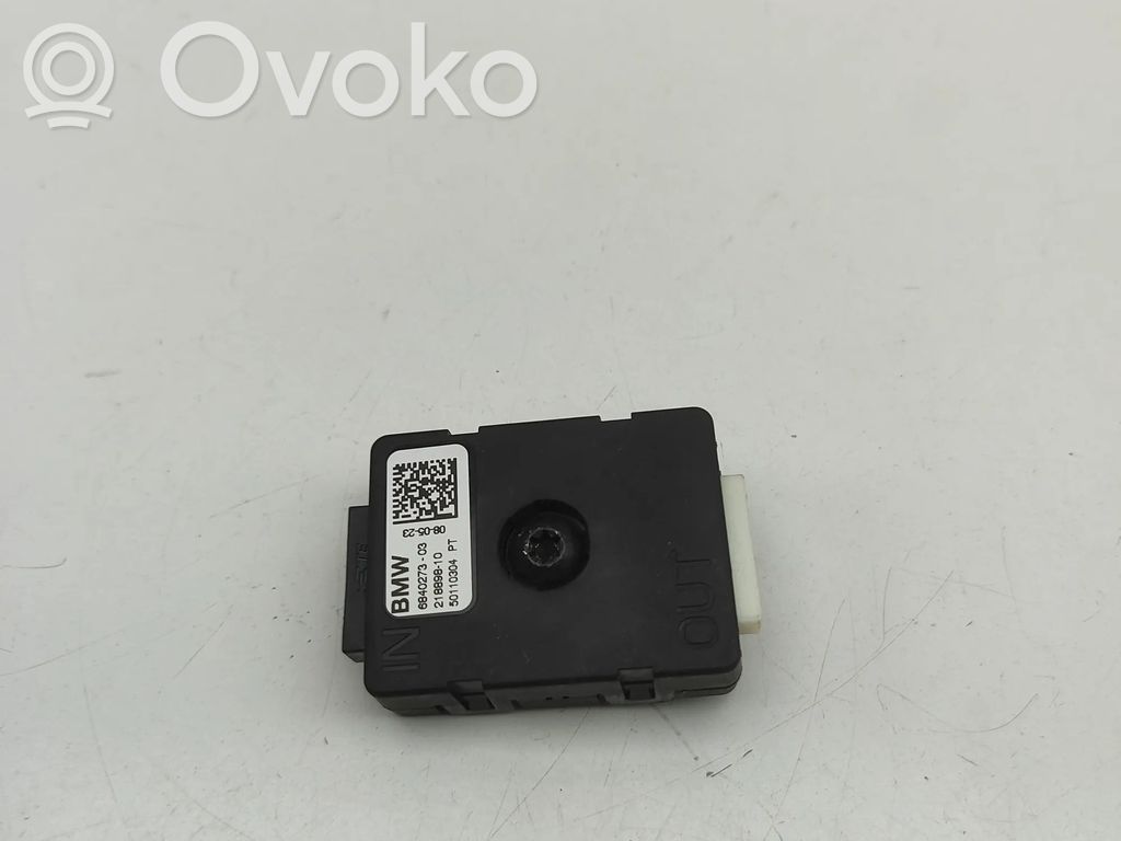 BMW X6 G06 Antenos stiprintuvas 
