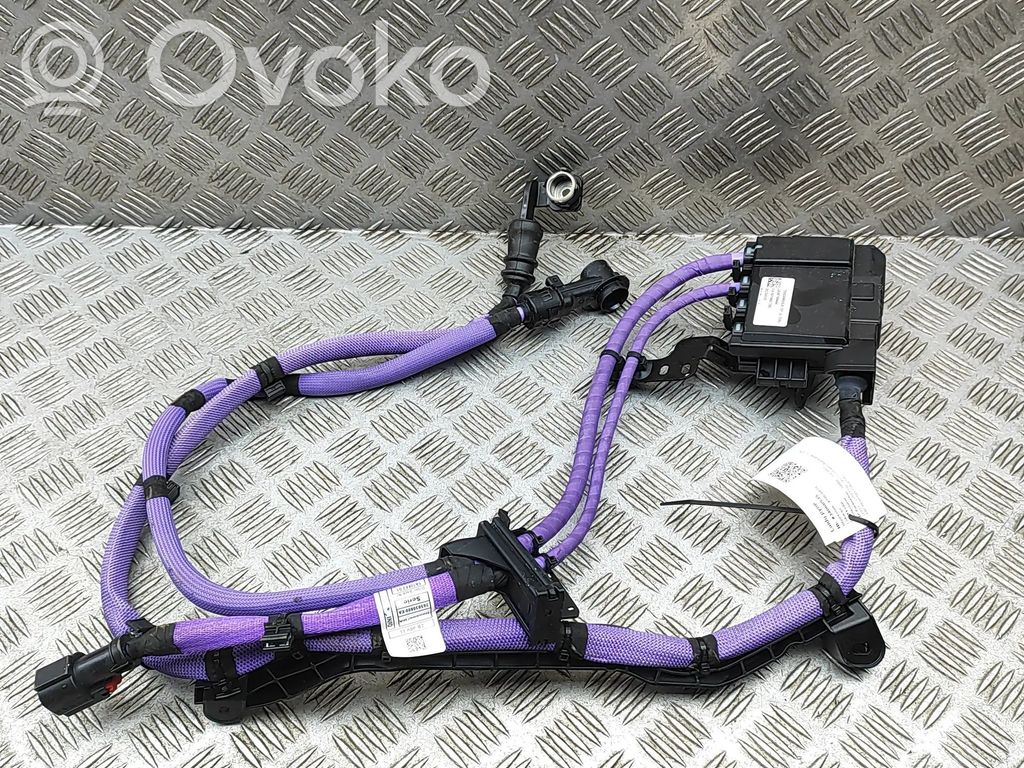 BMW X6 G06 Plus / Klema / Przewód akumulatora 