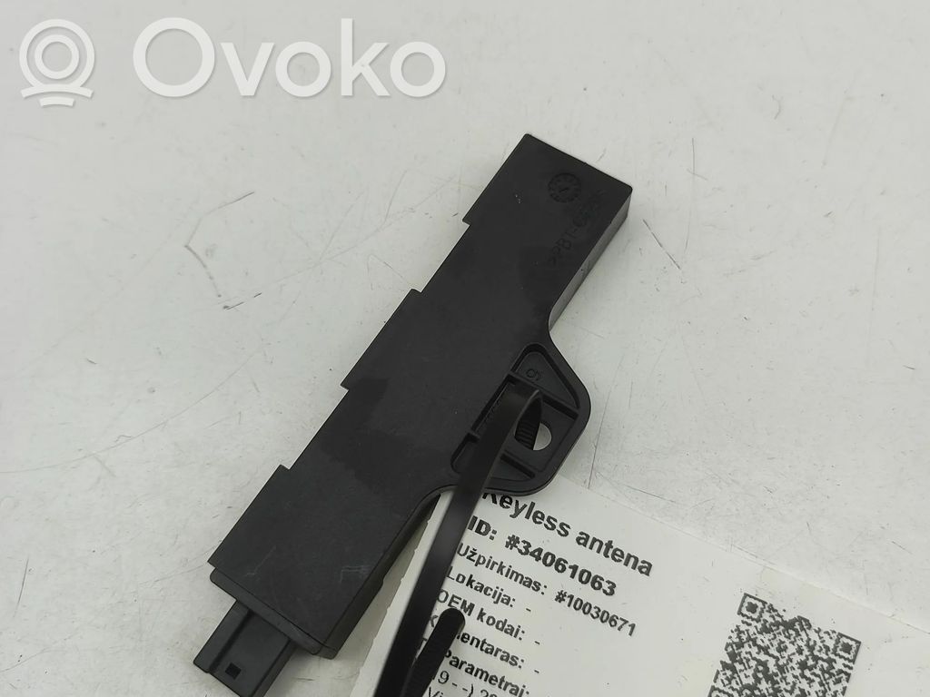 BMW X6 G06 Antenna di sistema senza chiave 