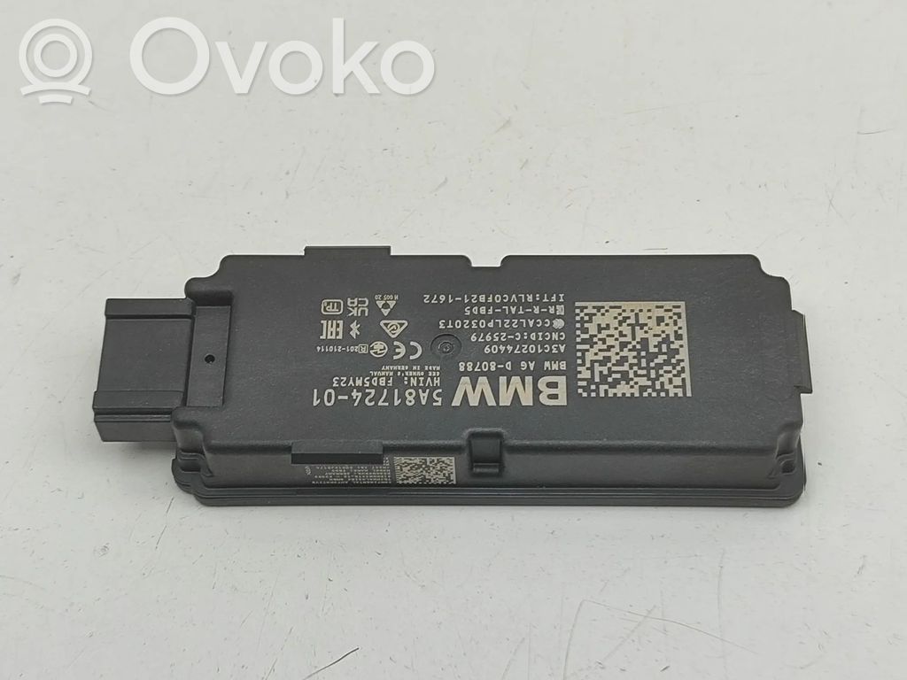 Antenă sistem fără cheie   5A81724