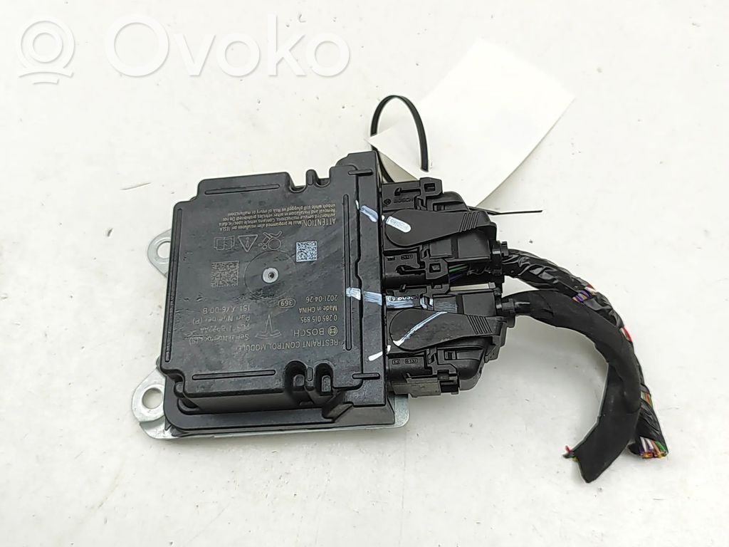 Module de contrôle airbag   151287600B,0285015895