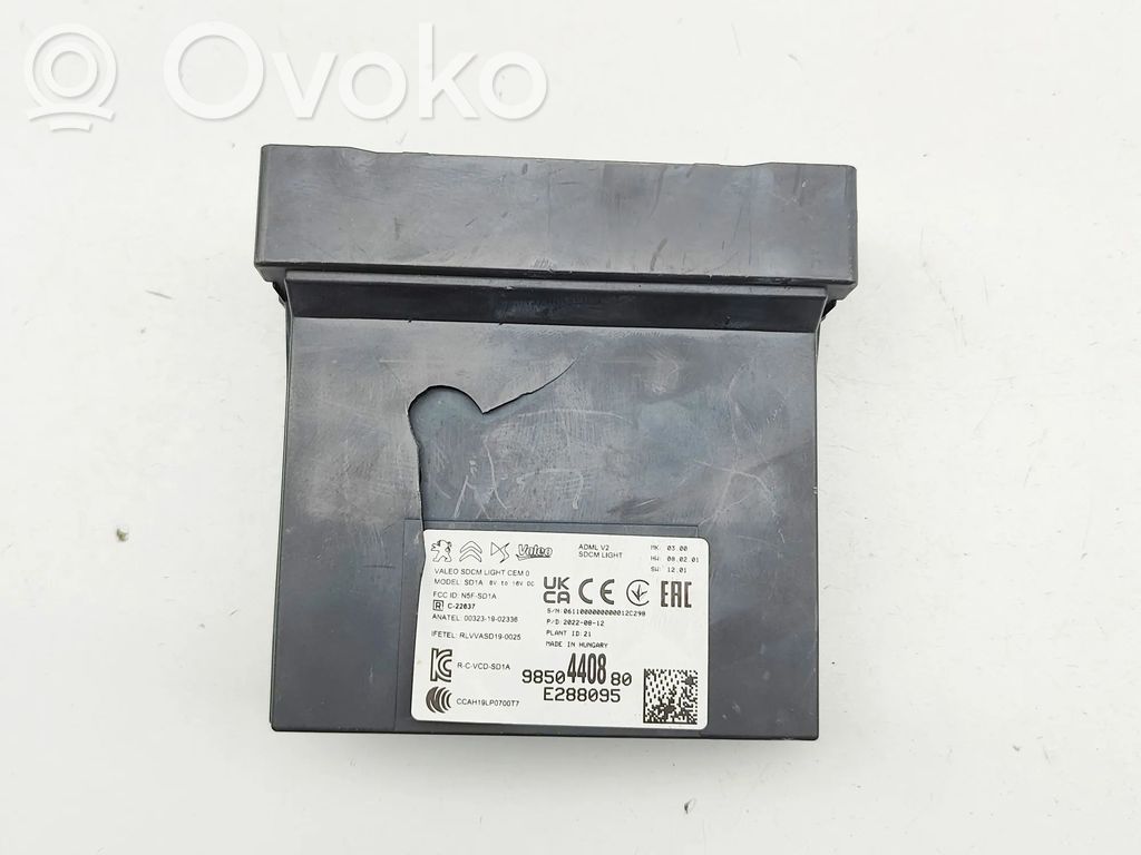 Sterownik / Moduł świateł LCM   9850440880,E288095