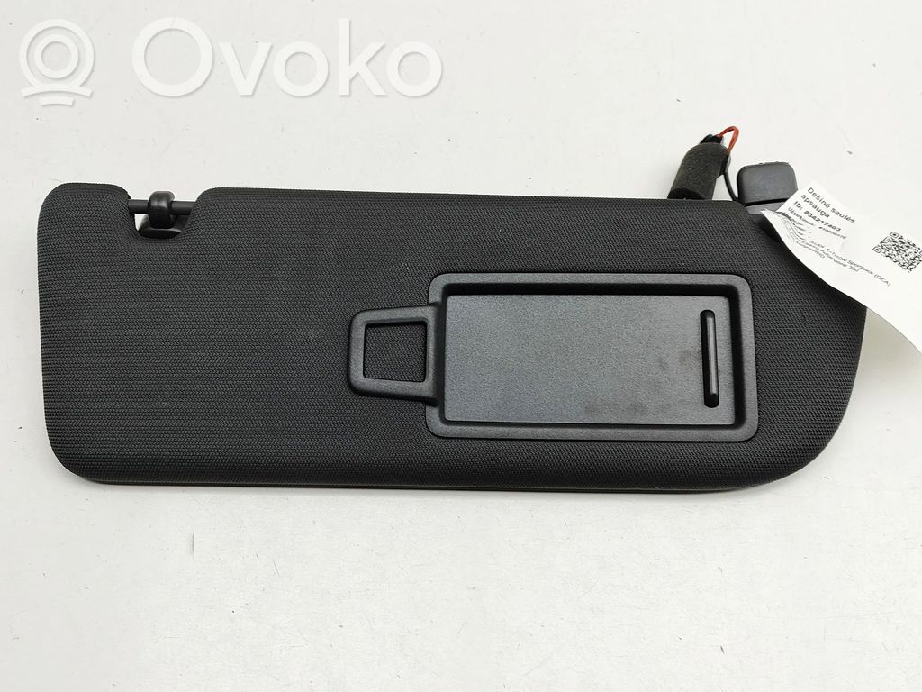 Audi e-tron Sun visor 