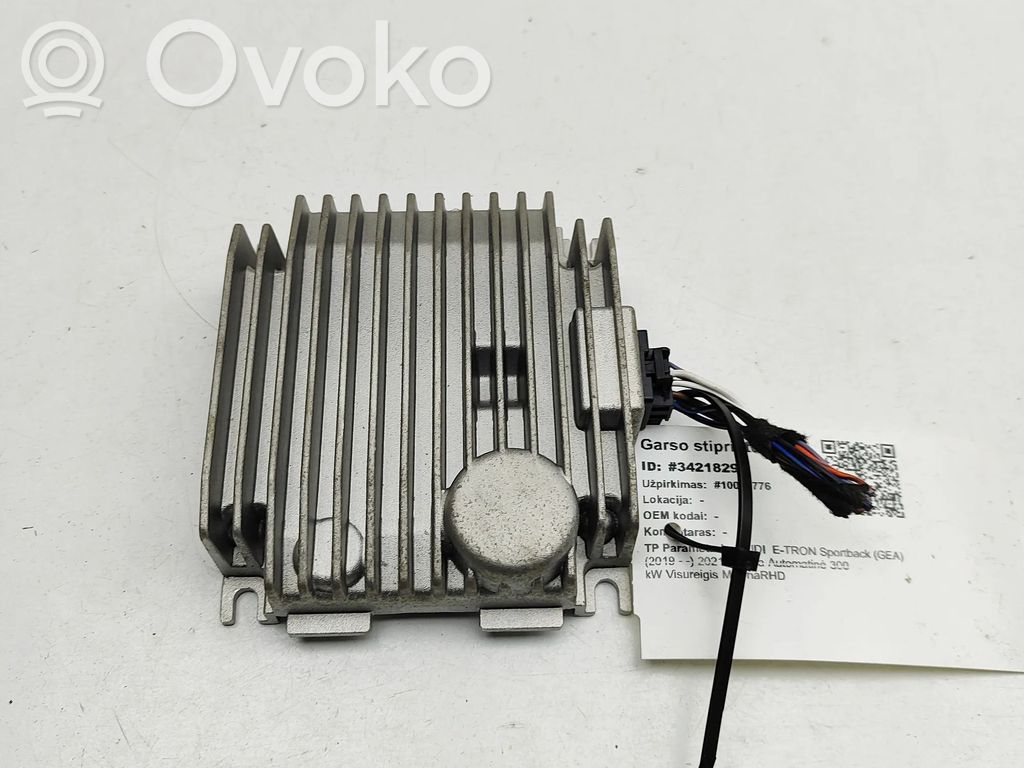 Sound amplifier   4KE035335A,3F0035335