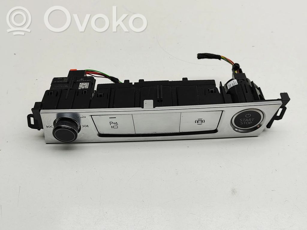 Audi e-tron Interruptor de encendido/apagado del motor 