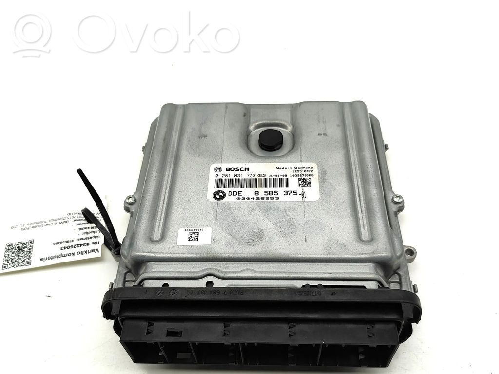 Sterownik / Moduł ECU   8585375,0281031772
