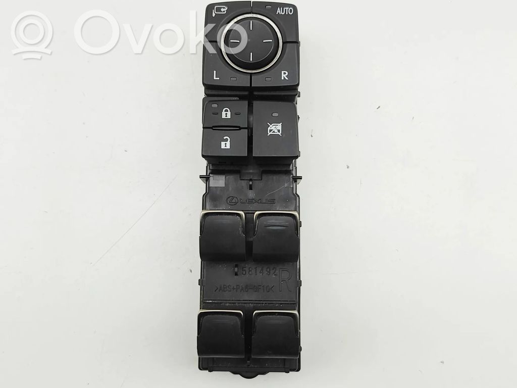 Lexus NX Electric window control switch 