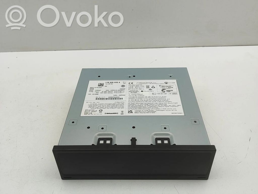 GPS navigation control unit/module   11N035820,11N035820A