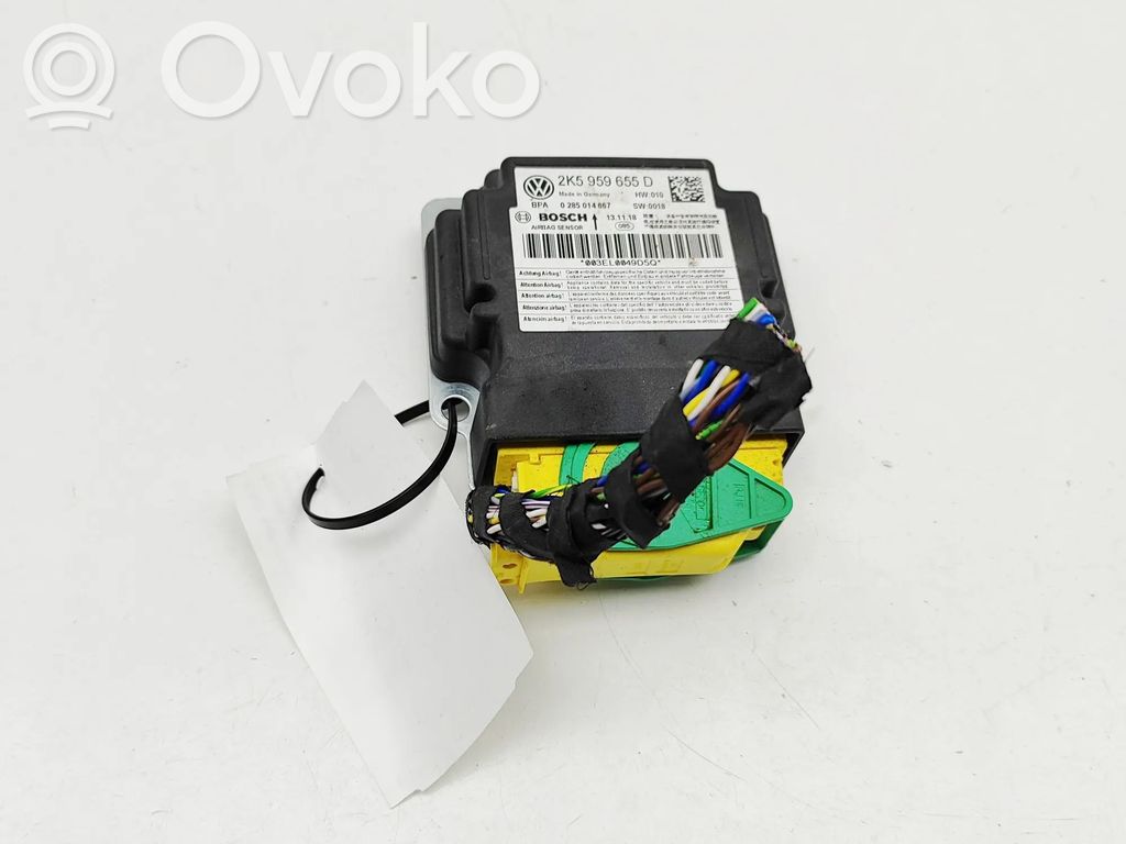 Volkswagen Caddy Airbag control unit/module 