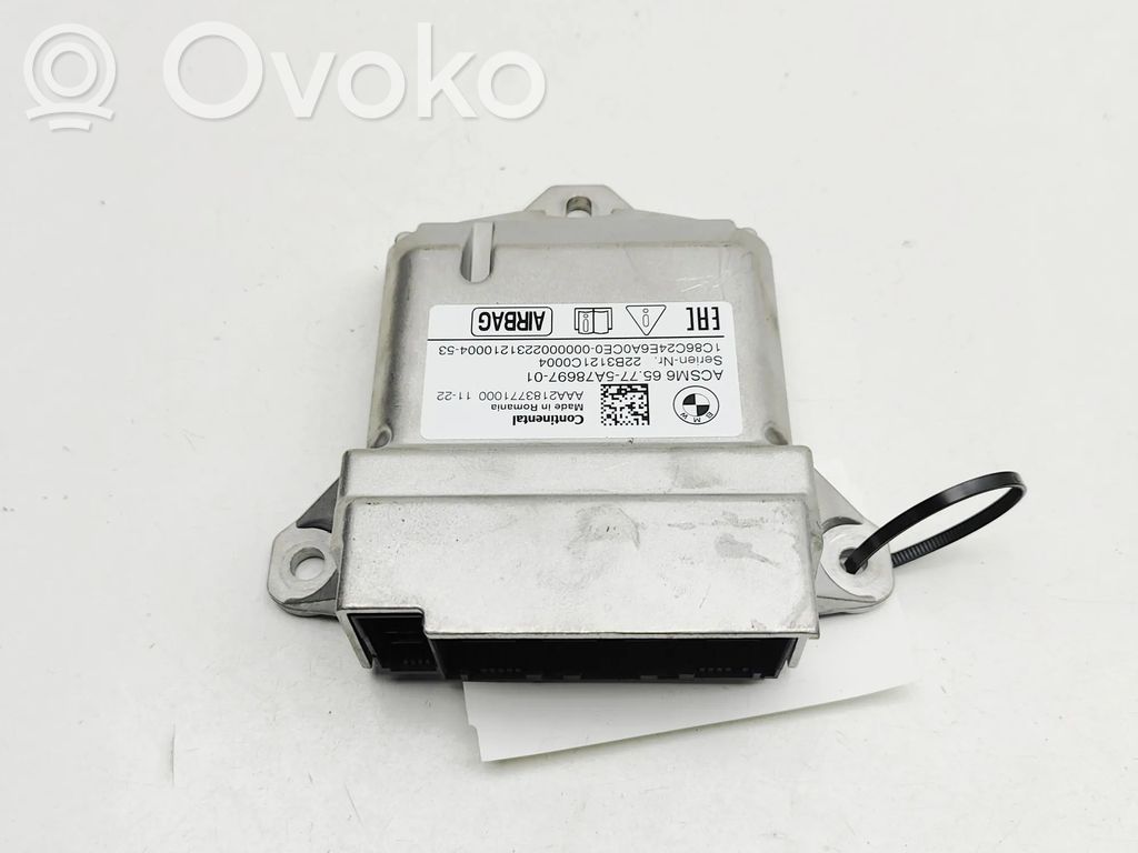 Airbag control unit/module   5A78697