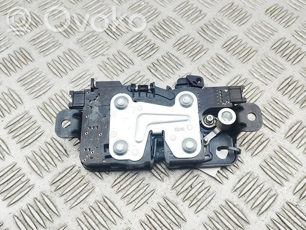 BMW iX Tailgate/trunk/boot lock/catch/latch 