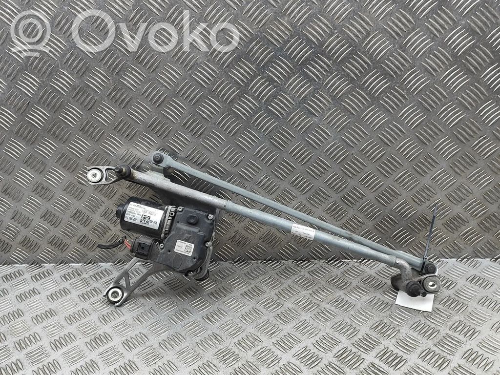 Volkswagen Touareg III Mechanizm i silniczek wycieraczek szyby przedniej / czołowej 