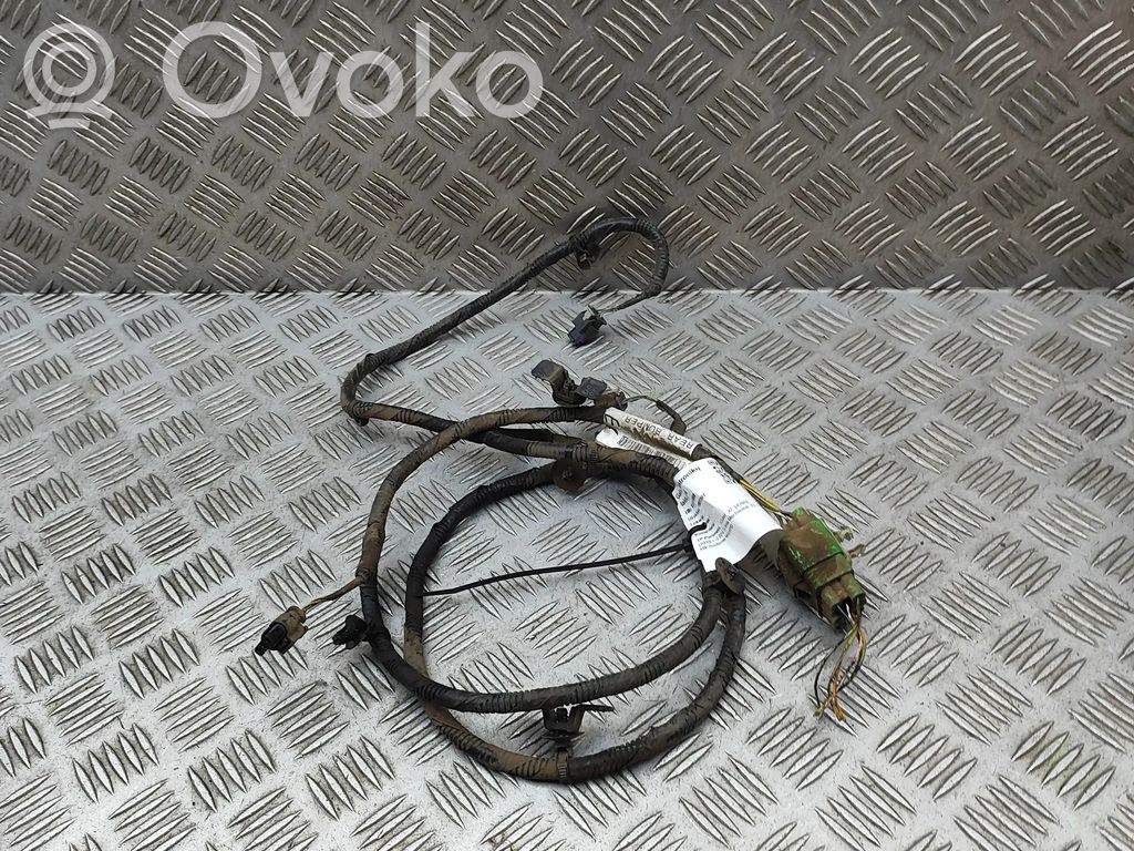 Jaguar XE Cableado del sensor de aparcamiento (PDC) 