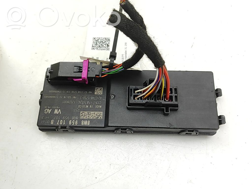 Audi Q5 SQ5 FY Unité de commande / module de hayon