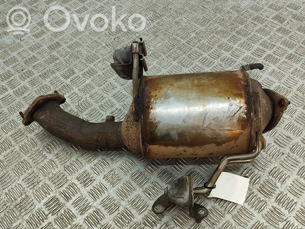 Volkswagen Touareg II Katalysaattori/FAP/DPF-hiukkassuodatin 