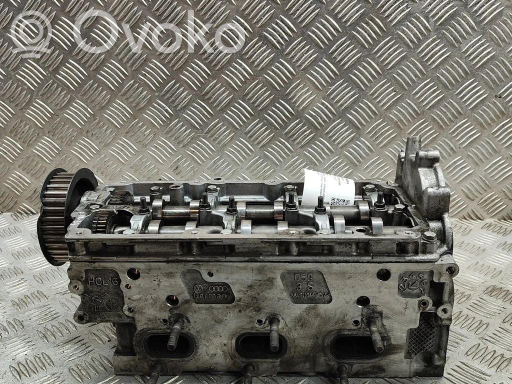 Audi A6 S6 C6 4F Engine head 