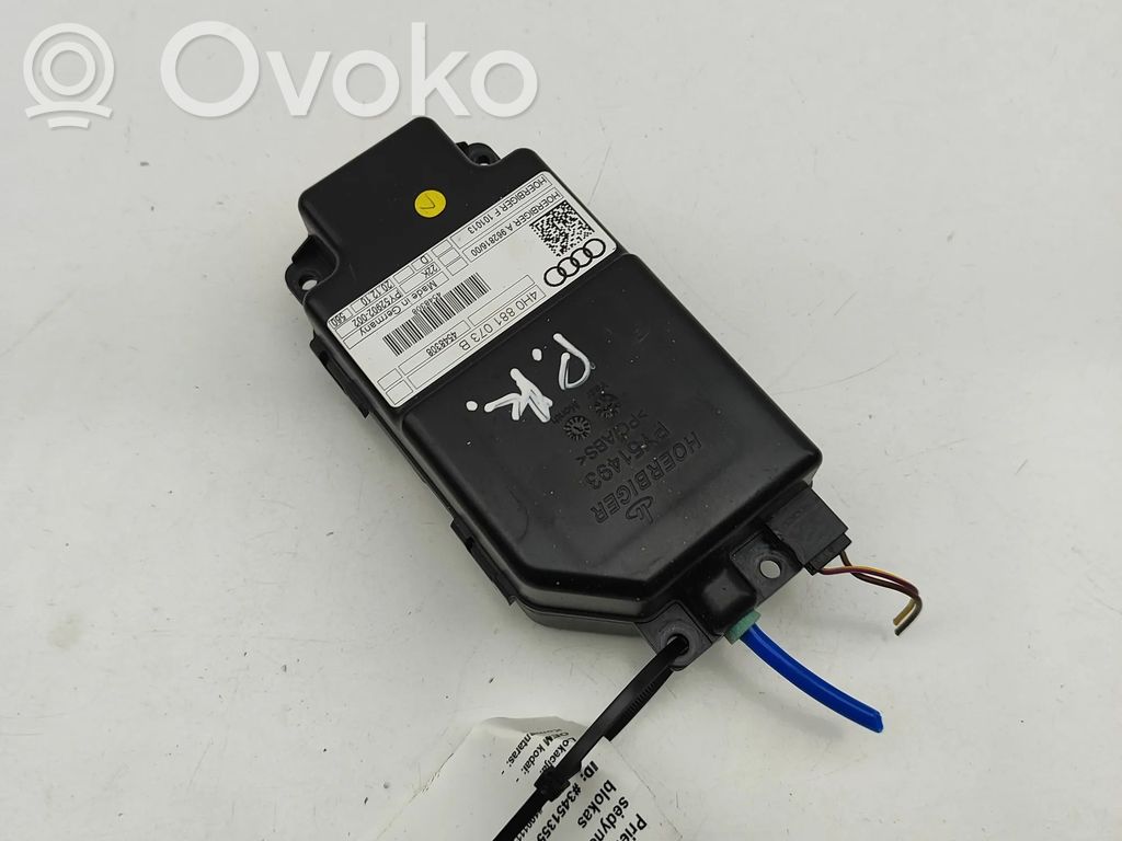 Audi A8 S8 D4 4H Seat control module 