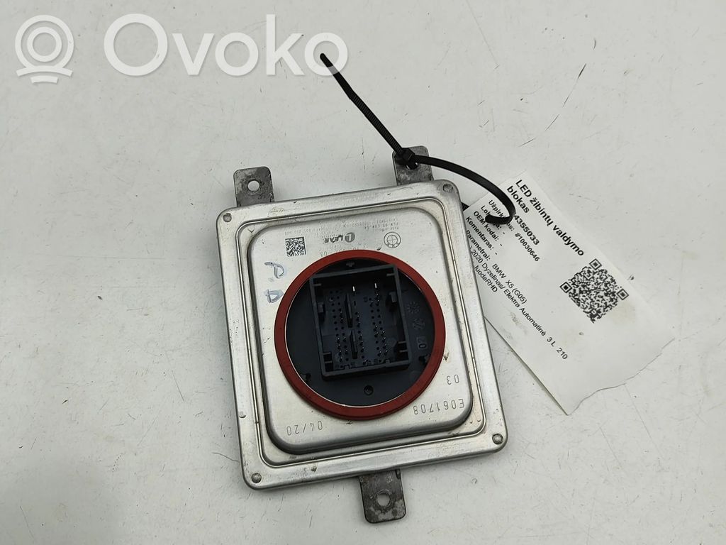 Moduł sterujący statecznikiem LED   E061707,E061713,7933357,E061708