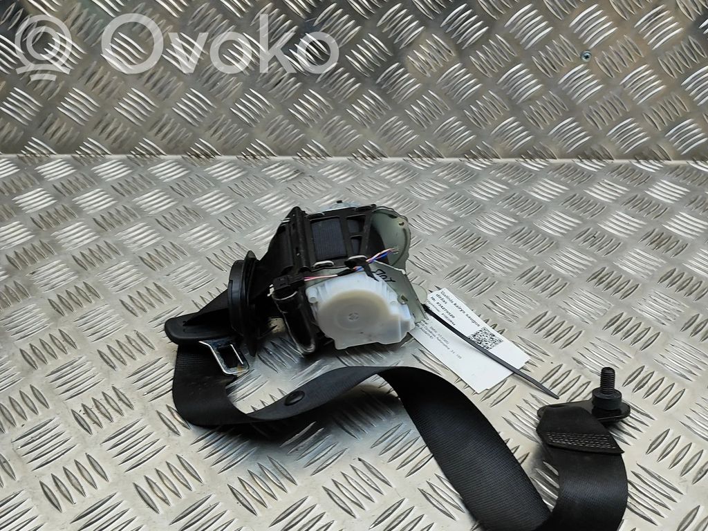 BMW X5 G05 Cintura di sicurezza posteriore 