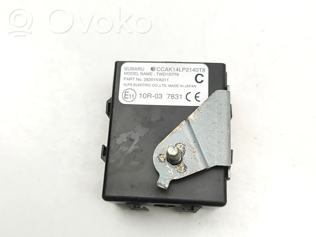 Subaru WRX Keyless (KESSY) go control unit/module 