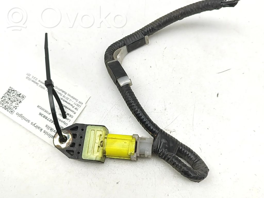 Subaru WRX Airbagsensor Crashsensor Drucksensor 