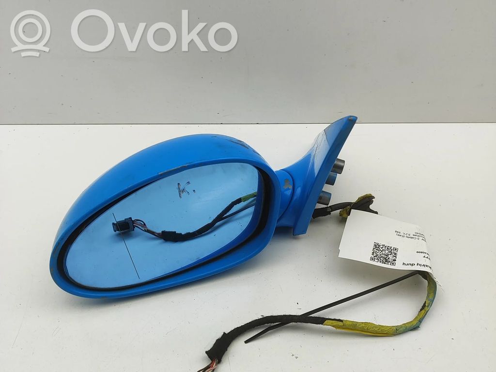 Coupe wind mirror (mechanical)
