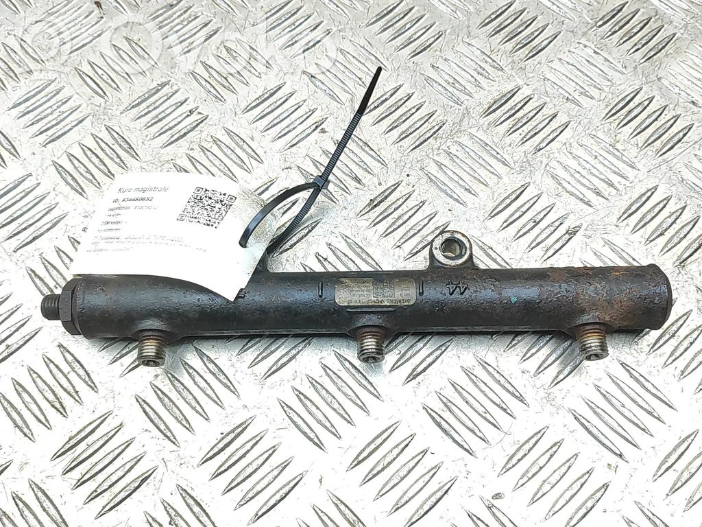 Jaguar S-Type Rampă alimentare injectoare 