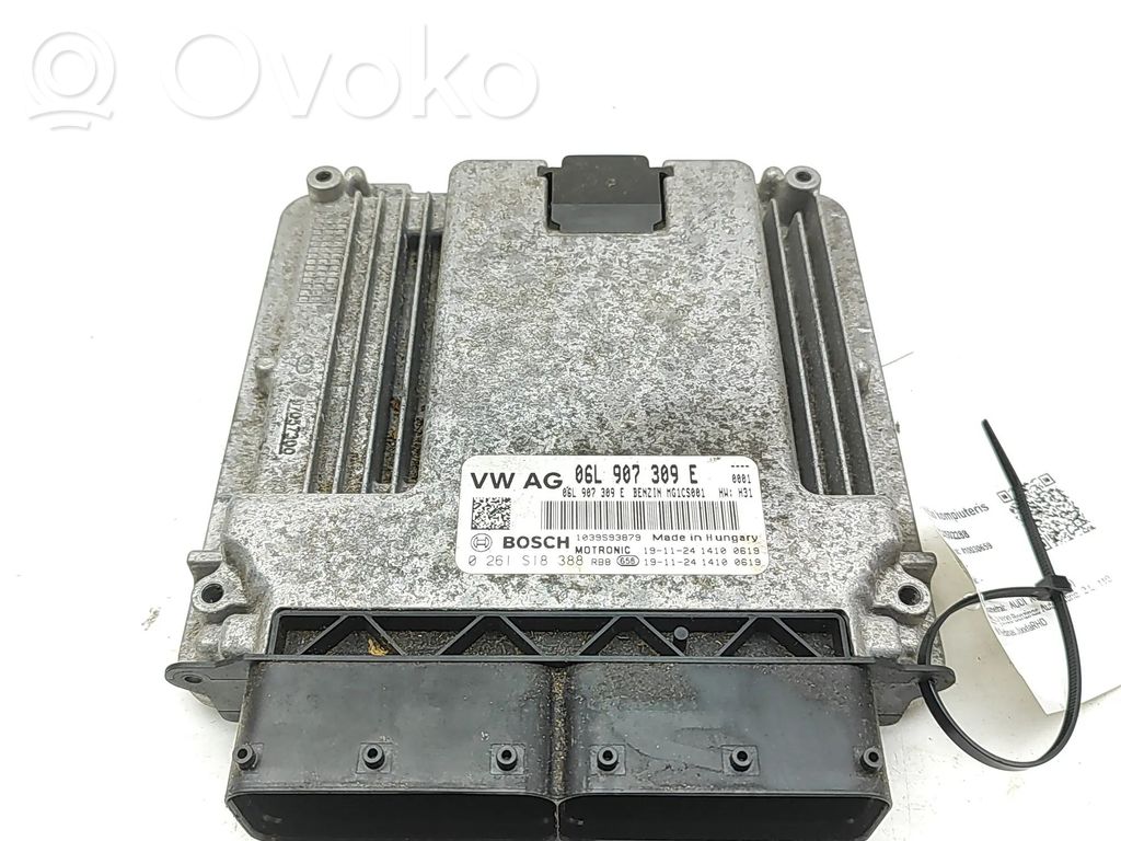 Audi A4 S4 B9 8W Engine control unit/module 