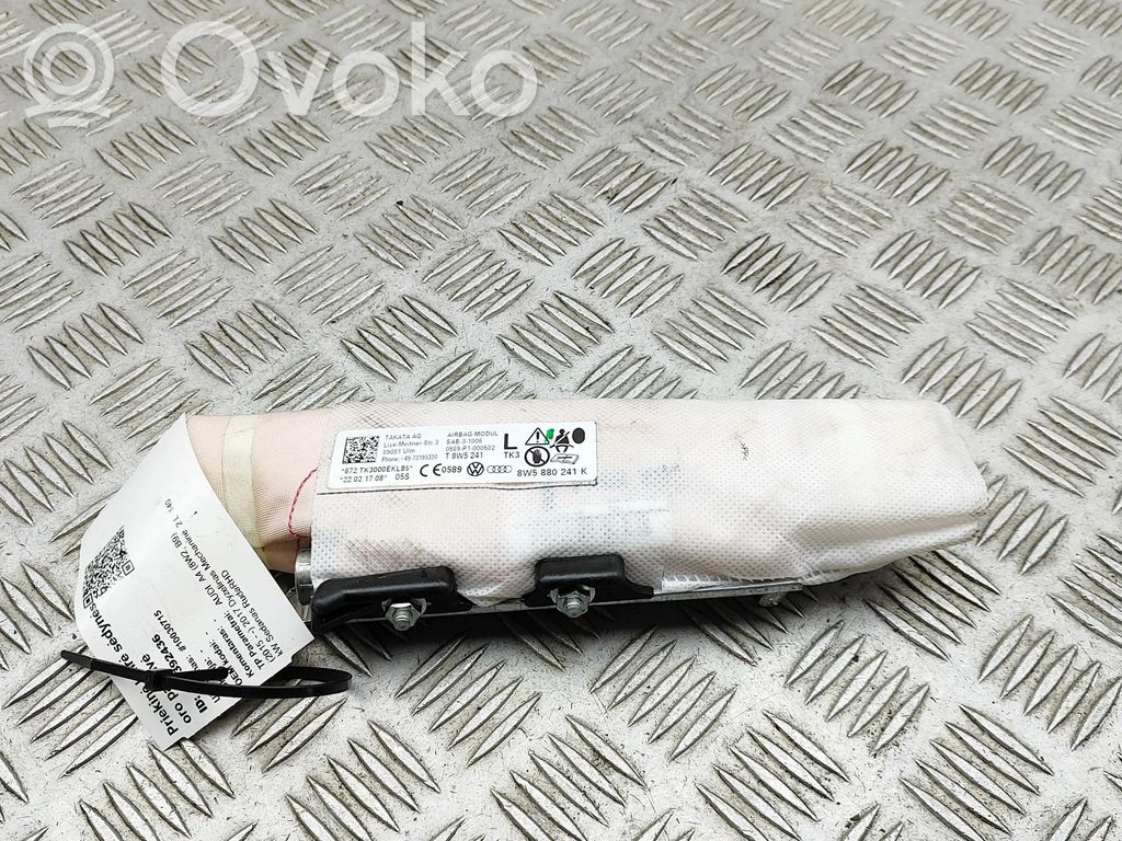 Audi A4 S4 B9 8W Airbag del asiento 