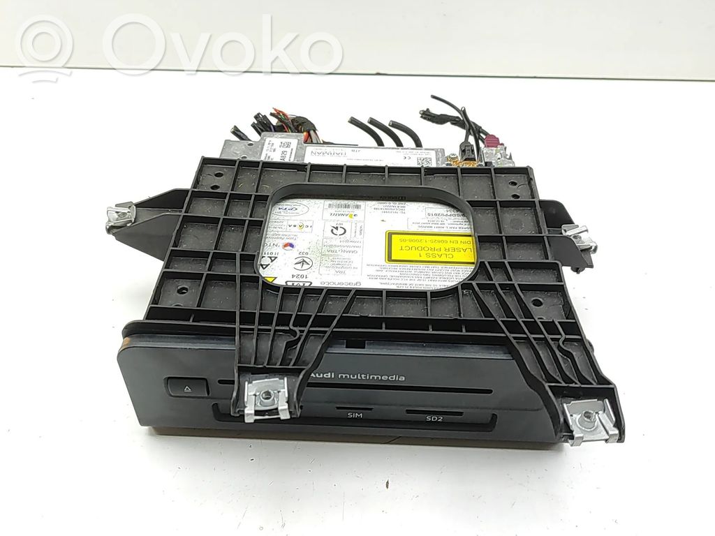 Audi A5 GPS navigation control unit/module 
