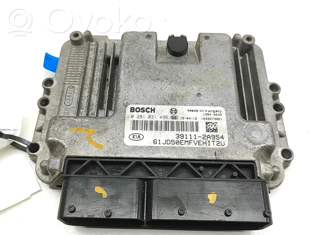 KIA Ceed Engine control unit/module 