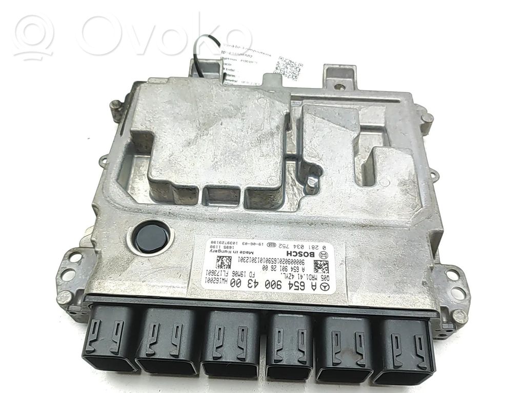 Mercedes-Benz GLC X253 C253 Engine control unit/module 