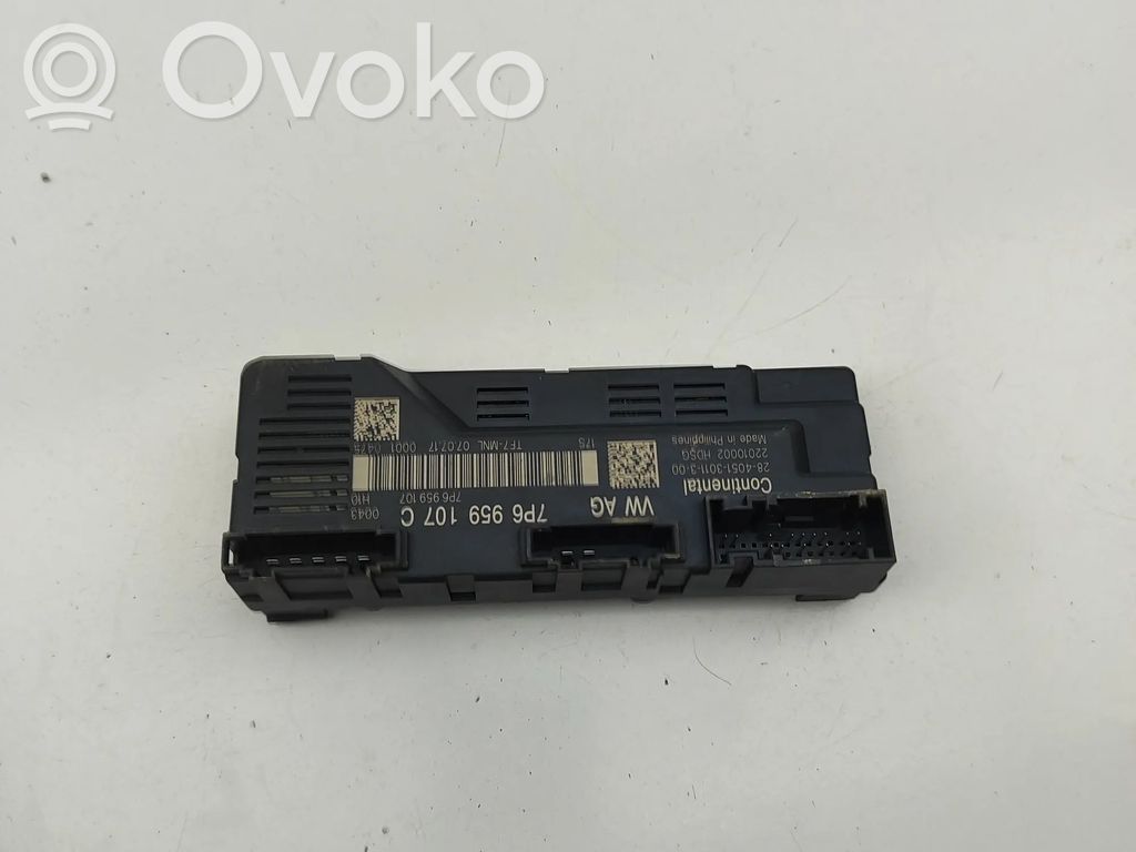 Volkswagen Touareg II Unitate/modul comandă hayon/portbagaj 