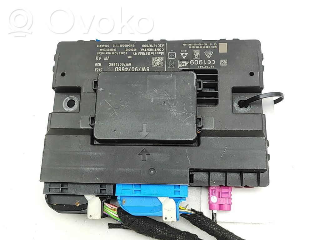 Audi A5 Gateway control module 