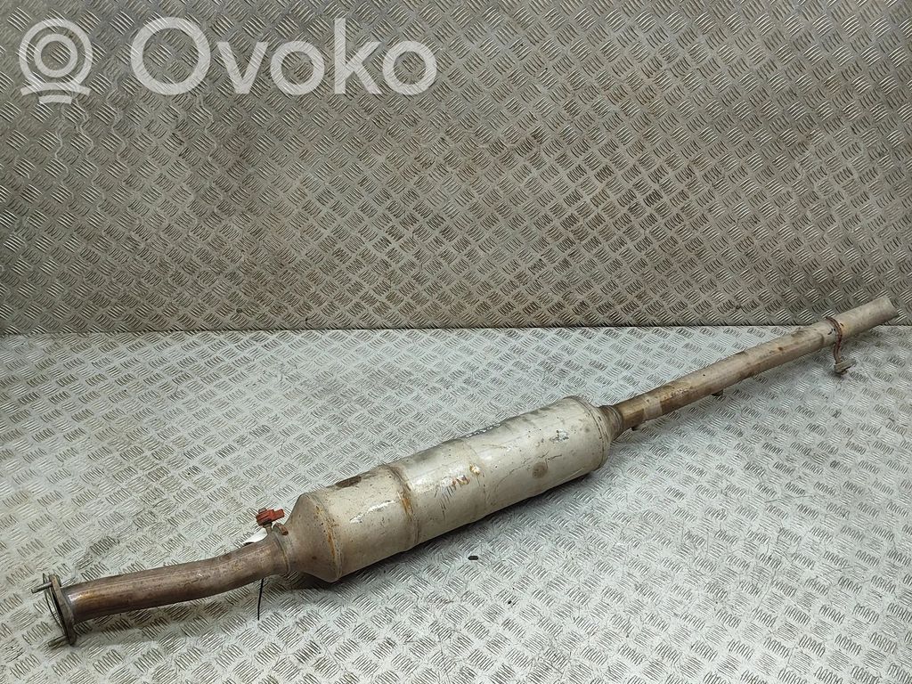 Ford Transit VII Katalizatorius/ FAP/DPF kietųjų dalelių filtras 